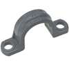 Carlon E977DC25-UPC Conduit Clamp, 1/2 in, 2-5/32 in L, PVC, Gray, 25/BAG