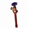 Arrowhead Brass 456 Series 456-08LF Wall Hydrant, 1/2 in Inlet, MIP x Copper Sweat Inlet, 3/4 in Outlet