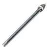 Irwin POWER-GRIP 50508 Masonry Drill Bit, 1/8 in Dia, Straight Shank