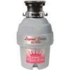 Waste King L-3200 Garbage Disposer, 3/4 hp Motor, 115 V, Stainless Steel