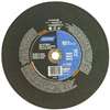 Norton 89390 Abrasive Wheel, 10 in Dia, 3/32 in Thick, 5/8 in Arbor, Aluminum Oxide Abrasive