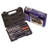 Vulcan TS1035 Socket Set, Chrome Vanadium Steel, Chrome