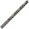 Irwin 60504 Jobber Drill Bit, 1/16 in Dia, 1-7/8 in OAL, Spiral Flute, 1-Flute, 1/16 in Dia Shank, Straight Shank, HSS