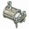 Halex 91530 EMT/Flex Combination Coupling, 1/2 in, Zinc, 1/BAG