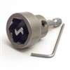 Eazypower 88256 1-Way Screw Remover, #18 to #20 Bolt/Screw, HSS
