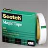 Scotch Magic 810 Office Tape, 1296 in L, 3/4 in W, Acetate Backing