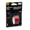Scotchlite 03459 Reflective Safety Tape, 36 in L, 2 in W, Red