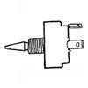 US Hardware M-030C Toggle Switch, Thermoplastic, Black