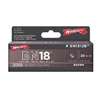Arrow BN1812BCS Brad Nail, 3/4 in L, Steel, Plain, Smooth Shank