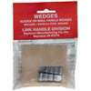 Link Handles 64133 Sledge and Maul Handle Wedge, Steel/Wood, Red