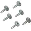 LOAD CENTER COVER SCREWS PACK6 - Case of 5