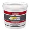 White Lightning WL60520 Lightweight Spackling, White, 1 qt, Can