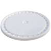 Leaktite-IPL Plastics 1130912 Paint Pail Lid, LLDPE, White