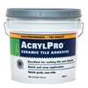 Custom ARL40003 Ceramic Tile Adhesive, White, 3.5 gal Pail