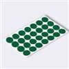 Shepherd Hardware 9423 Protective Pad, Felt Cloth, Green, Round