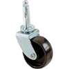 Shepherd Hardware 9559 Swivel Caster, Stem Mounting, 4.56 in W x 1.69 in D x 6-1/2 in H Dimensions, 1-5/8 in Dia Wheel
