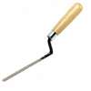 QLT 930 Tuck Pointer, 1/2 in W, 6 in L, Polymer, Hardwood Handle