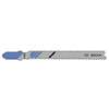 Bosch T118B3 Jig Saw Blade, 3-5/8 in L, Steel