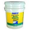 Damtite 03555 Latex Waterproofer, White, Liquid, 5 gal, Pail