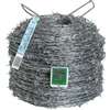 Rangemaster Class 1 7115 Barb Wire C1, 1320 ft L, 12.5 ga, 4 Pt, 5 in Barb Spacing
