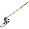 Plumb Pak PP835-58 Toilet Flush Lever, Chrome, Includes: Brass Rod, Metal Nut and Spud