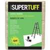 Trimaco 56701 Drop Cloth, 12 ft L, 9 ft W, 0.001 in Thick, Canvas, Beige/Cream