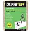 Trimaco 56707 Drop Cloth, 12 ft L, 4 ft W, 1/16 in Thick, Canvas, Beige/Cream