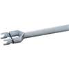 Zareba Fi-Shock 300-305 Strainer Handle, In-Line, Steel