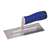 Vulcan 36105 Cement Trowel, 7.5 in L Blade, 3 in W Blade, Right Angle End, Ergonomic Handle, Plastic Handle