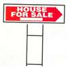 LAWN SIGN HOUSE FOR SALE 10X24 - Case of 5