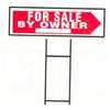 LAWN SIGN FOR SALE OWNER 10X24 - Case of 5