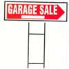 LAWN SIGN GARAGE SALE 10X24IN - Case of 5