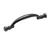 Amerock BP874BN Cabinet Pull, 5-1/16 in L Handle, 1 in Projection, Zinc, Nickel