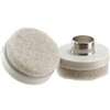 GLIDE FURNITURE 1-1/2IN ALMD - Case of 12