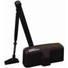 ProSource C103-BH-SA-BR Door Closer, Automatic, Aluminum, Brown, 140 lb, 150 x 19 mm Mounting Hole Distance