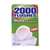 2000 Flushes 290071 Toilet Bleach Tablet, 1.75 oz, Very Slight Pungent, Off-White