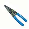Klein Tools 1010 Long Nose Plier, 10 to 22 AWG Wire, 10 to 20 AWG Solid, 12 to 22 AWG Stranded Stripping, 8-1/4 in OAL