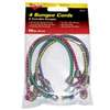 Keeper 06051 Bungee Cord, 10 in L, Rubber, Hook End