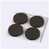 Shepherd Hardware 9959 Furniture Pad, Felt Cloth, Brown, 3/4 in Dia, Round