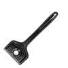 Hyde 10550 Scraper, 5 in W Blade, 2-Edge Blade, HCS Blade, Polypropylene Handle, Angled Handle