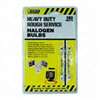 Feit Electric BPQ150T3 Short Halogen Bulb, 150 W, R7 Lamp Base, J T3 Lamp, 3000 K Color Temp, 2000 hr Average Life
