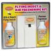 Country Vet 321978CV43A Flying Insect and Air Freshening Kit, Fresh Cotton