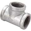 ProSource PPG130R-32X25 Pipe Tee, 1-1/4 x 1-1/4 x 1 in, FIPT, Malleable Steel, SCH 40 Schedule