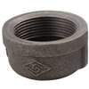 ProSource B300 10 Pipe Cap, 3/8 in, FIP, Malleable Iron, 40 Schedule, 300 psi Pressure