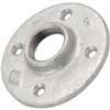 ProSource 27-3/4G Anvil Floor Flange, 3/4 in, Threaded, Steel