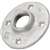 ProSource 27-11/2G Floor Flange, 1-1/2 in, 4.6 in Dia Flange, FIP, 4-Bolt Hole, 0.89 in L Through Bore