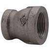 ProSource B240 8X6 Reducing Pipe Coupling, 1/4 x 1/8 in, FIP, Steel, 40 Schedule, 300 psi Pressure