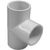 IPEX 435854 Pipe Tee, 1-1/4 in, Socket x Socket x FPT, PVC, White, SCH 40 Schedule, 150 psi Pressure