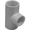 IPEX 435792 Pipe Tee, 3/4 x 1/2 in, Socket, PVC, White, SCH 40 Schedule, 150 psi Pressure