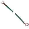 Gardner Bender GGP-1502 Grounding Pigtail, 12 AWG Wire, Copper, Green, 2/BAG